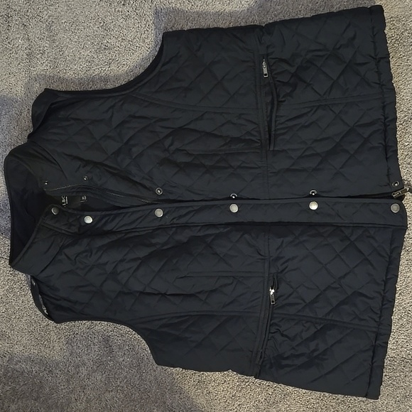 Talbots Jackets & Blazers - Warm Navy Vest by Talbots, Size 2X